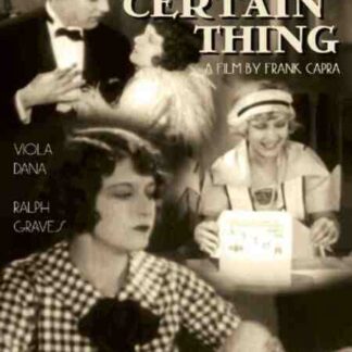 That Certain Thing (1928) with English Subtitles on DVD