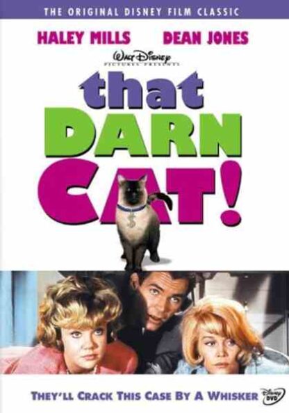 That Darn Cat! (1965) Starring Hayley Mills on DVD - Image 3