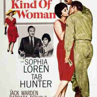 That Kind of Woman (1959) Starring Sophia Loren on DVD