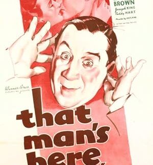 That Man's Here Again (1937) DVD