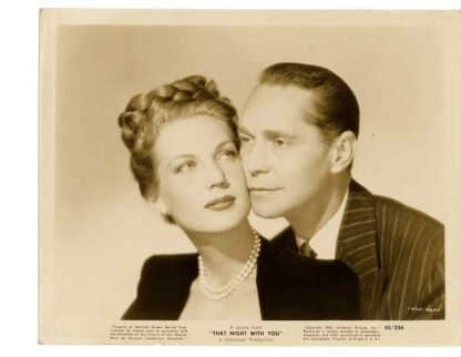 That Night with You (1945) Starring Franchot Tone on DVD - Image 4