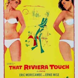 That Riviera Touch (1966) Starring Eric Morecambe on DVD