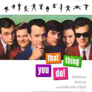 That Thing You Do! (1996) Starring Tom Everett Scott on DVD