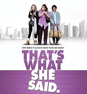 That's What She Said (2012) DVD