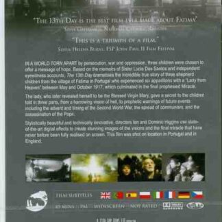 The 13th Day (2009) Starring Jane Lesley on DVD