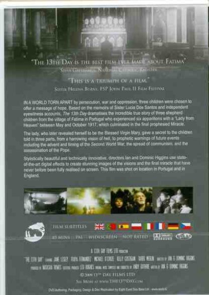 The 13th Day (2009) Starring Jane Lesley on DVD