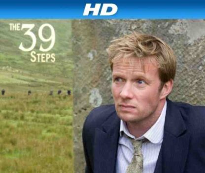 The 39 Steps (2008) Starring Rupert Penry-Jones on DVD