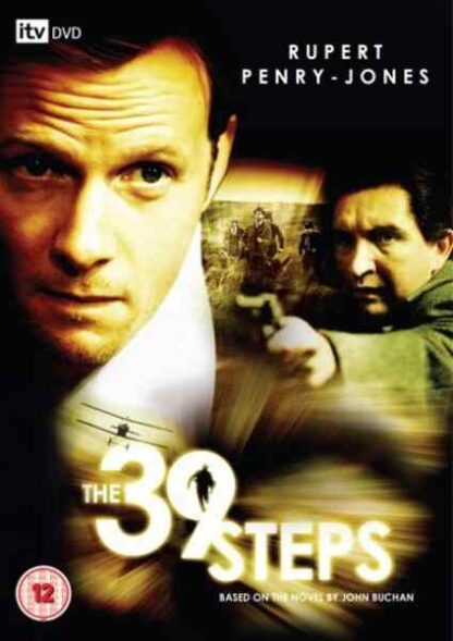 The 39 Steps (2008) Starring Rupert Penry-Jones on DVD - Image 3