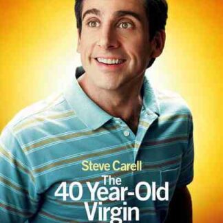 The 40-Year-Old Virgin (2005) Starring Steve Carell on DVD