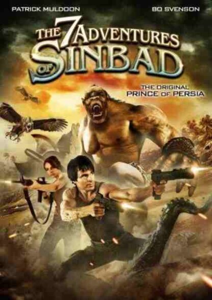 The 7 Adventures of Sinbad (2010) Starring Patrick Muldoon on DVD