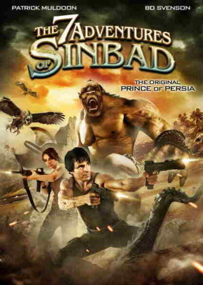 The 7 Adventures of Sinbad (2010) Starring Patrick Muldoon on DVD - Image 5
