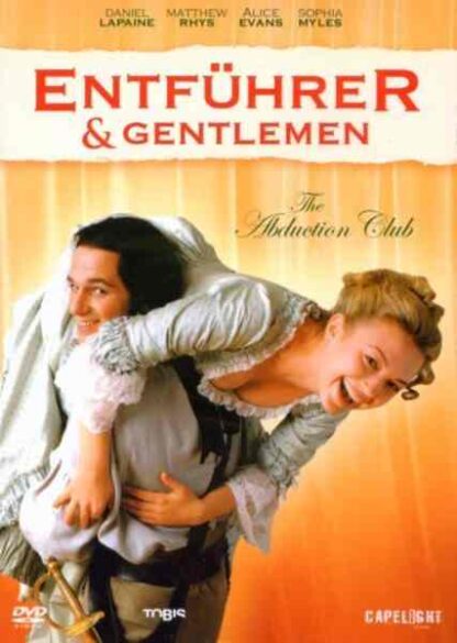 The Abduction Club (2002) Starring Alice Evans on DVD - Image 3