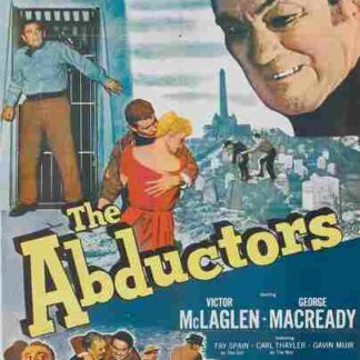 The Abductors (1957) Starring Victor McLaglen on DVD