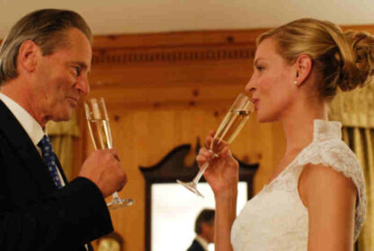 The Accidental Husband (2008) Starring Uma Thurman on DVD