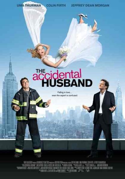 The Accidental Husband (2008) Starring Uma Thurman on DVD - Image 5