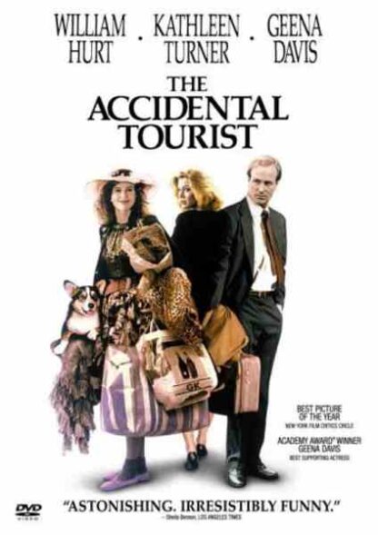 The Accidental Tourist (1988) Starring William Hurt on DVD