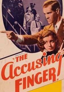 The Accusing Finger (1936) Starring Paul Kelly on DVD