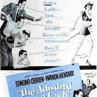The Admiral Was a Lady (1950) with English Subtitles on DVD