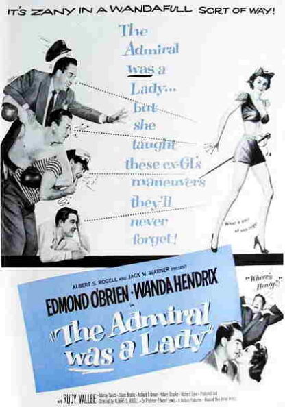 The Admiral Was a Lady (1950) with English Subtitles on DVD