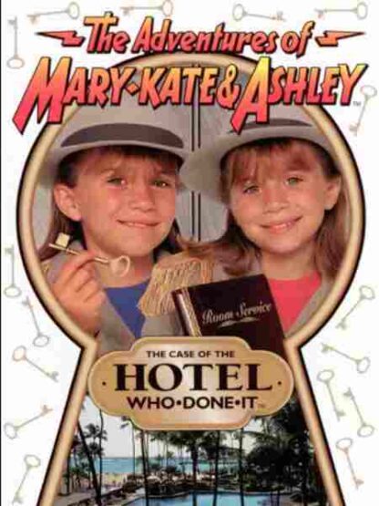 The Adventures of Mary-Kate & Ashley: The Case of the Hotel Who-Done-It (1996) Starring Mary-Kate Olsen on DVD