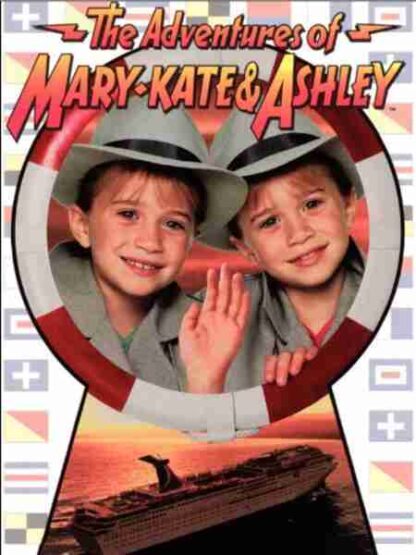 The Adventures of Mary-Kate & Ashley: The Case of the Mystery Cruise (1995) Starring Mary-Kate Olsen on DVD