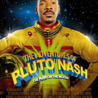 The Adventures of Pluto Nash (2002) Starring Eddie Murphy on DVD