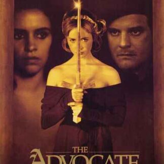 The Advocate (1993) Starring Colin Firth on DVD
