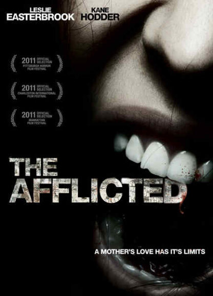The Afflicted (2011) Starring Leslie Easterbrook on DVD