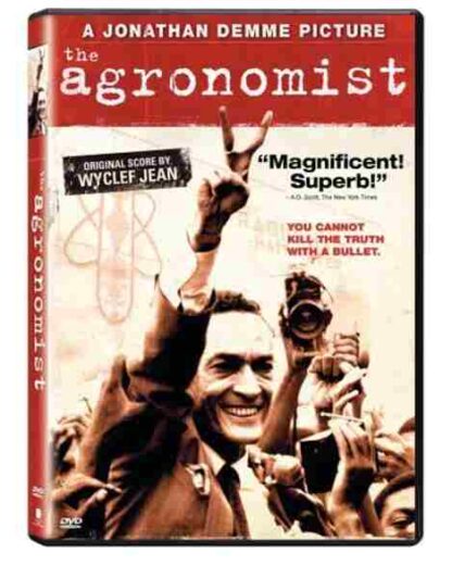 The Agronomist (2003) Starring Jean Dominique on DVD - Image 3