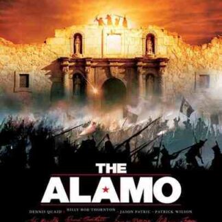 The Alamo (2004) Starring Dennis Quaid on DVD