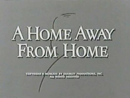 The Alfred Hitchcock Hour A Home Away from Home (1963) Starring Alfred Hitchcock on DVD