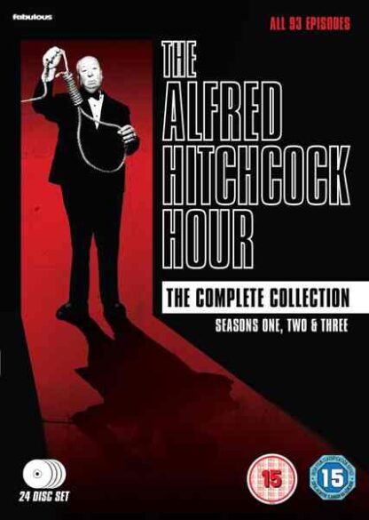 The Alfred Hitchcock Hour House Guest (1962) Starring Alfred Hitchcock on DVD - Image 2