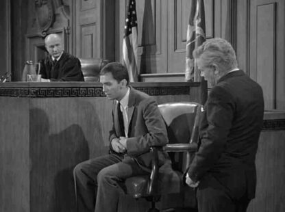 The Alfred Hitchcock Hour Starring the Defense (1963) Starring Alfred Hitchcock on DVD - Image 2
