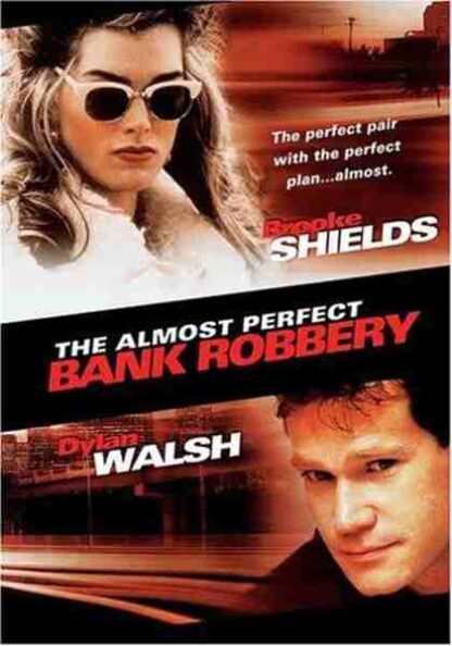 The Almost Perfect Bank Robbery (1997) Starring Brooke Shields on DVD - Image 3