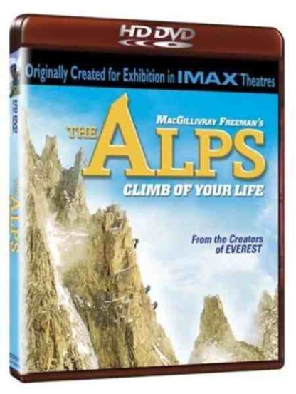 The Alps (2007) Starring Michael Gambon on DVD - Image 2