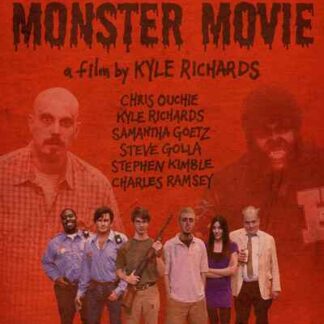 The Amateur Monster Movie (2011) Starring Chris Ouchie on DVD