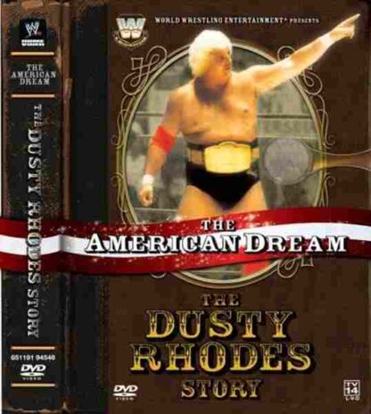 The American Dream: The Dusty Rhodes Story (2006) Starring Dusty Rhodes on DVD - Image 3