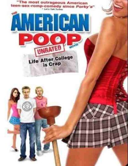 The American Poop Movie (2006) Starring Kirsten Babich on DVD