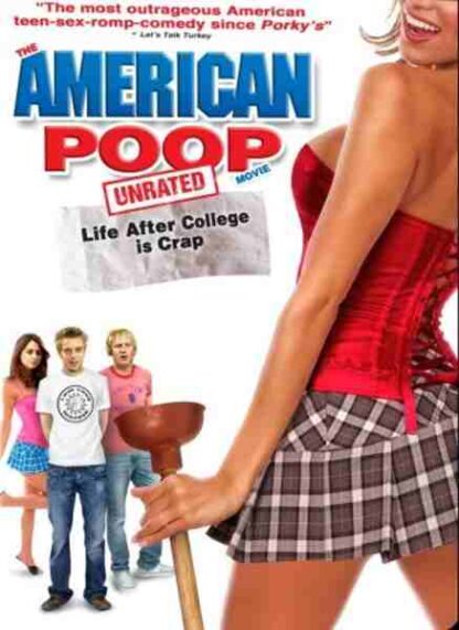 The American Poop Movie (2006) Starring Kirsten Babich on DVD - Image 3