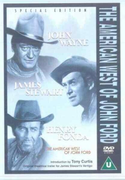 The American West of John Ford (1971) Starring John Ford on DVD - Image 5