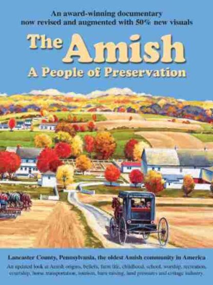 The Amish: A People of Preservation (1975) Starring John A. Hostetler on DVD - Image 3