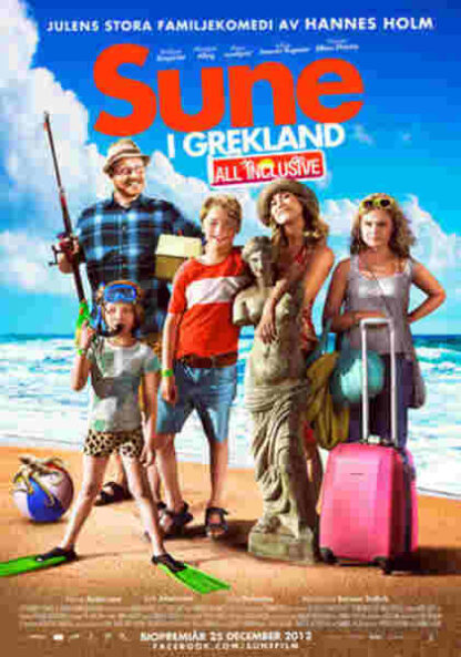 The Anderssons in Greece (2012) with English Subtitles on DVD