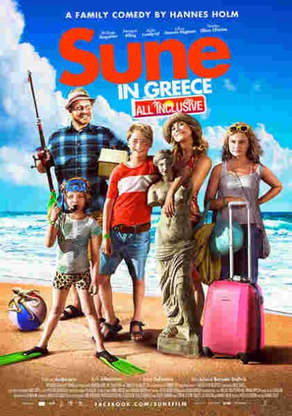 The Anderssons in Greece (2012) with English Subtitles on DVD - Image 2
