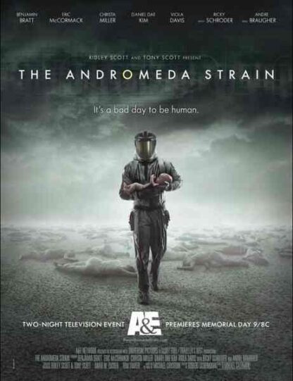 The Andromeda Strain (2008) Starring Benjamin Bratt on DVD - Image 5