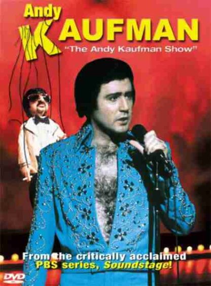 The Andy Kaufman Show (1983) Starring Andy Kaufman on DVD - Image 5