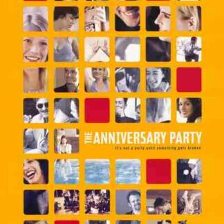 The Anniversary Party (2001) Starring Alan Cumming on DVD