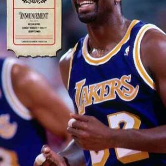 The Announcement (2012) Starring Magic Johnson on DVD