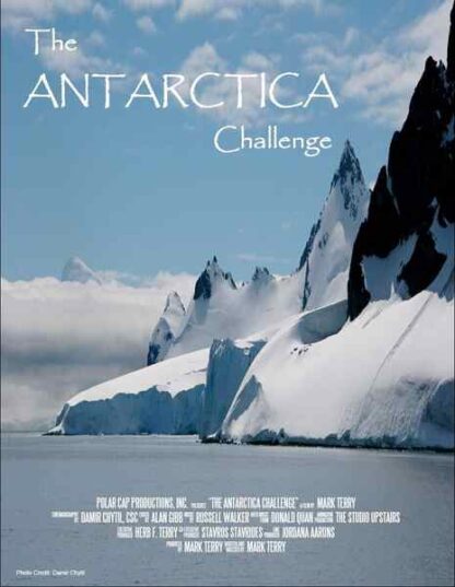 The Antarctica Challenge (2009) Starring Mark Terry on DVD - Image 4