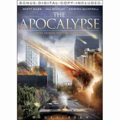 The Apocalypse (2007) Starring Rhett Giles on DVD - Image 2