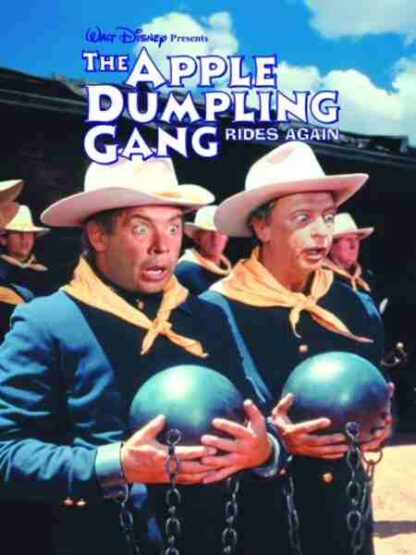 The Apple Dumpling Gang Rides Again (1979) Starring Tim Conway on DVD - Image 3